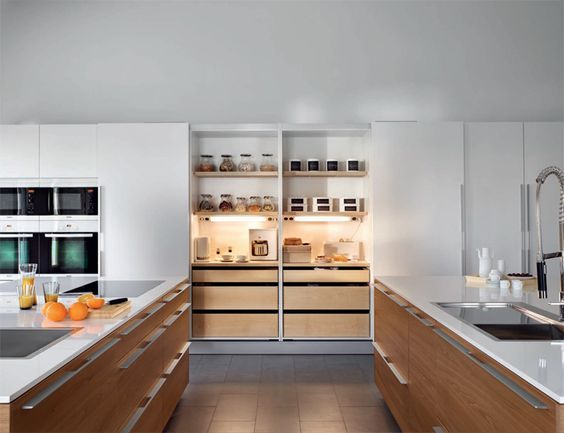 5 Tips para aprovechar al máximo el espacio de la encimera de la cocina -  Misura Studio