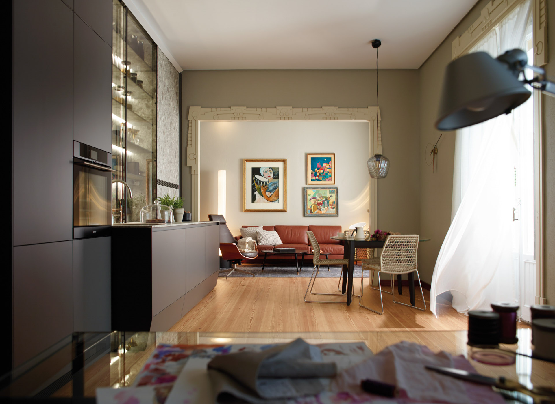 ▷ MESA DE ESTUDIO para estancias con muebles de diseño